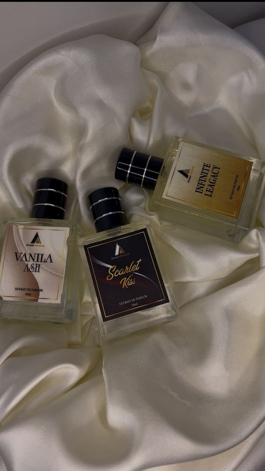 Perfume Deal - 3 Full Size 50ml + 6 Testers 5ml